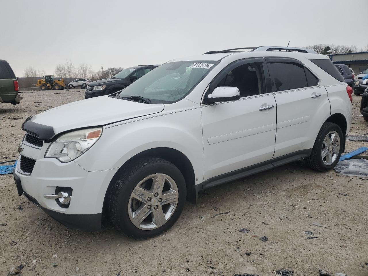 2015 Chevrolet Equinox Ltz for Sale in Wayland, MI - Burn - Interior