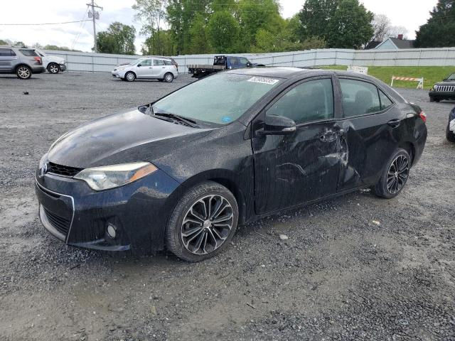  TOYOTA COROLLA 2014 Черный