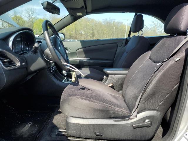  CHRYSLER 200 2014 Srebrny
