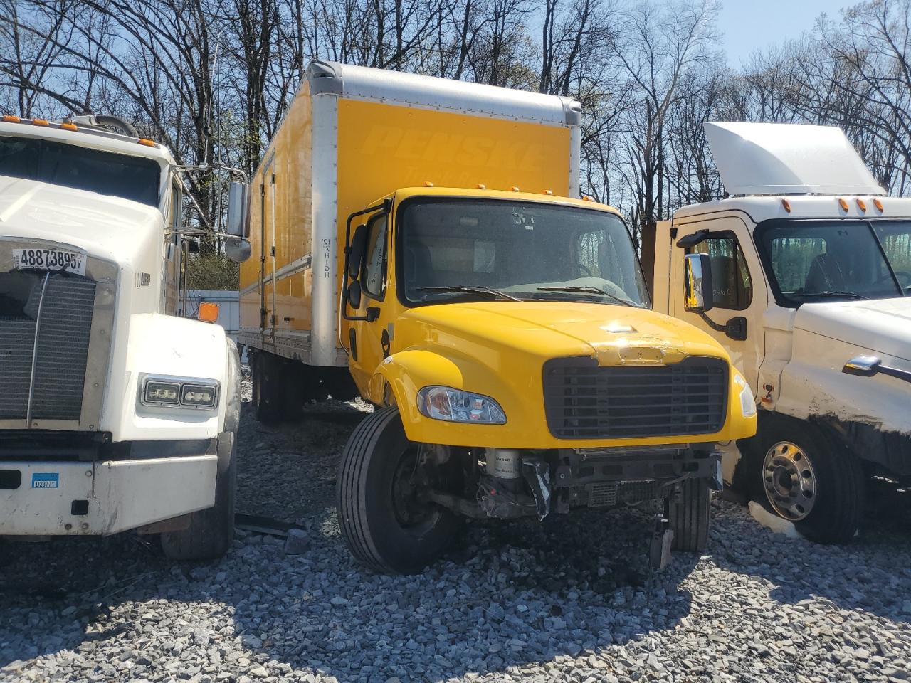 2022 Freightliner Business Class M2 Box Truck for Sale in Grantville, PA - Front End