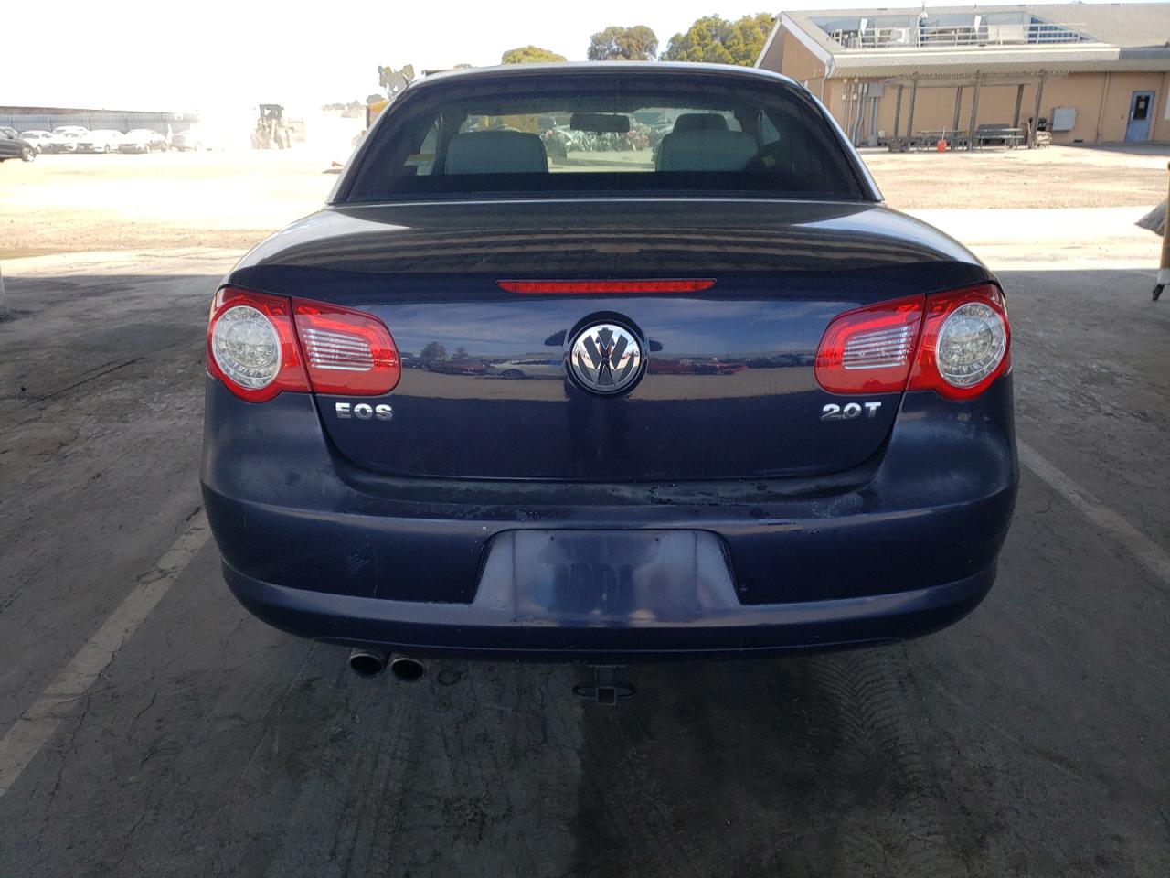 2009 Volkswagen Eos Turbo VIN: WVWBA71F09V020198 Lot: 52566045