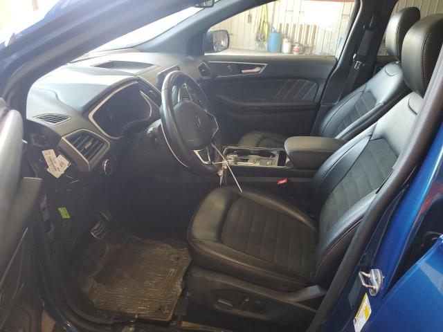  FORD EDGE 2021 Blue