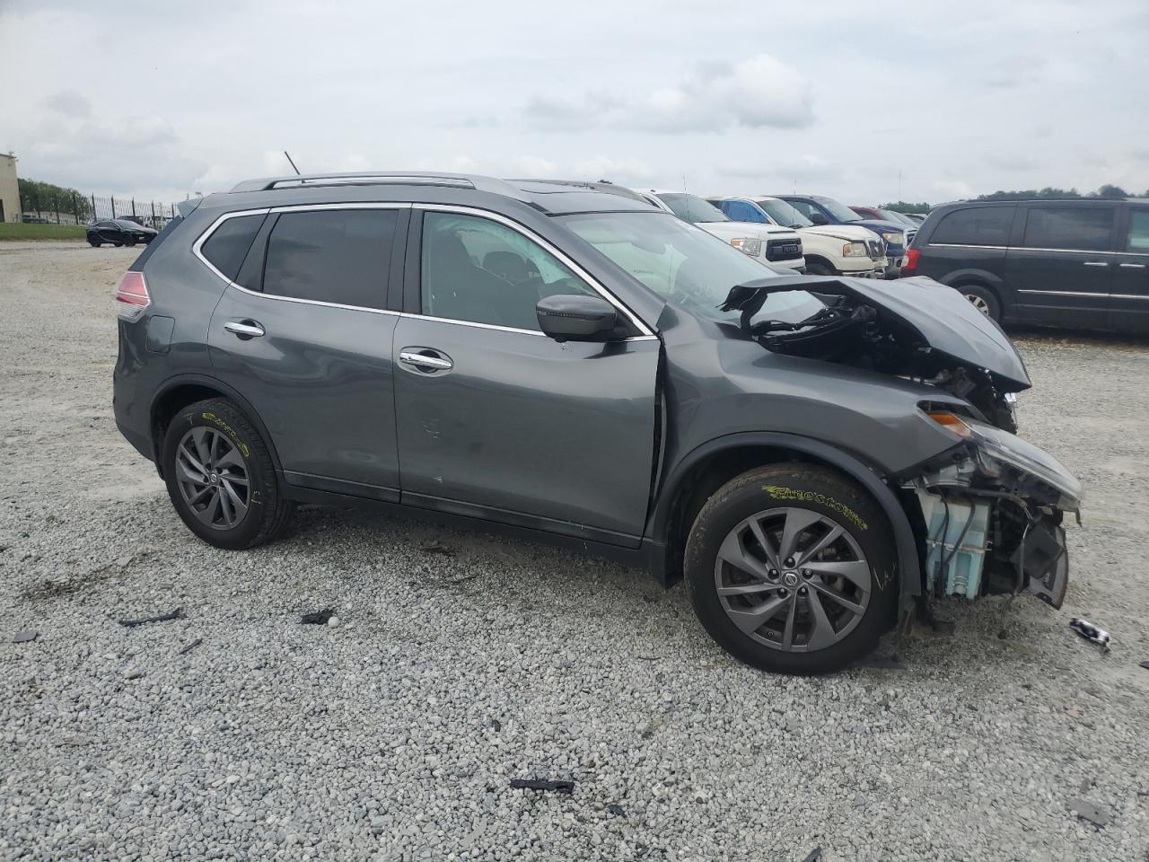 5N1AT2MTXGC749761 NISSAN ROGUE 2016