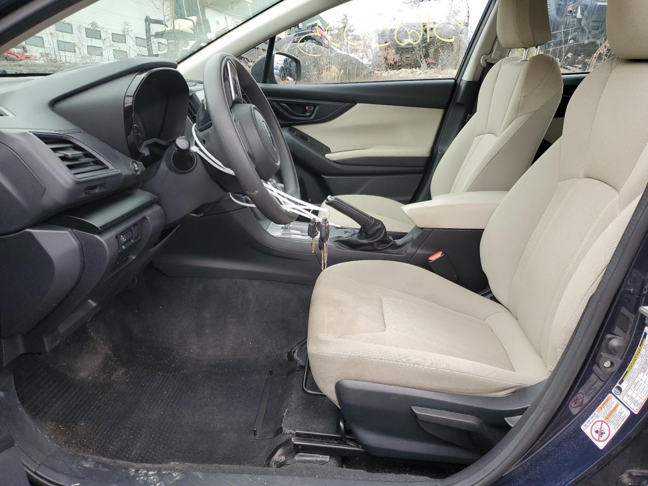 2020 Subaru Impreza VIN: 4S3GTAB69L3713365 Lot: 51605555