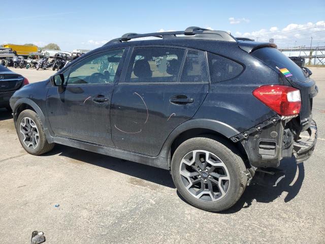 Паркетники SUBARU CROSSTREK 2017 Чорний