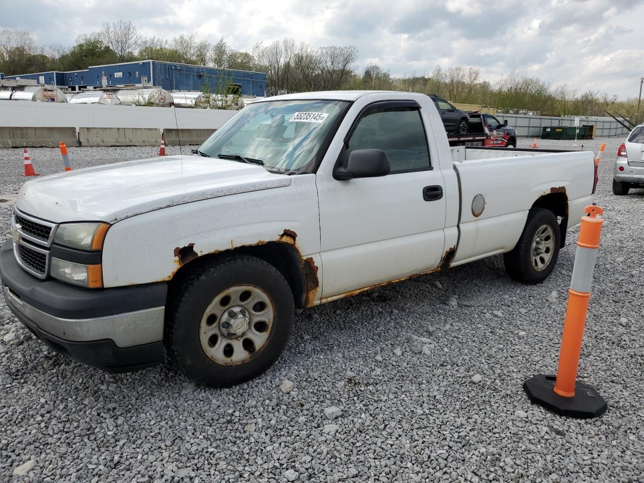 2006 Chevrolet Silverado C1500 на продаже в Barberton, OH - Mechanical