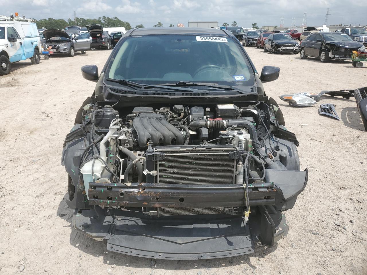 3N1CN7AP3HL868272 NISSAN VERSA 2017