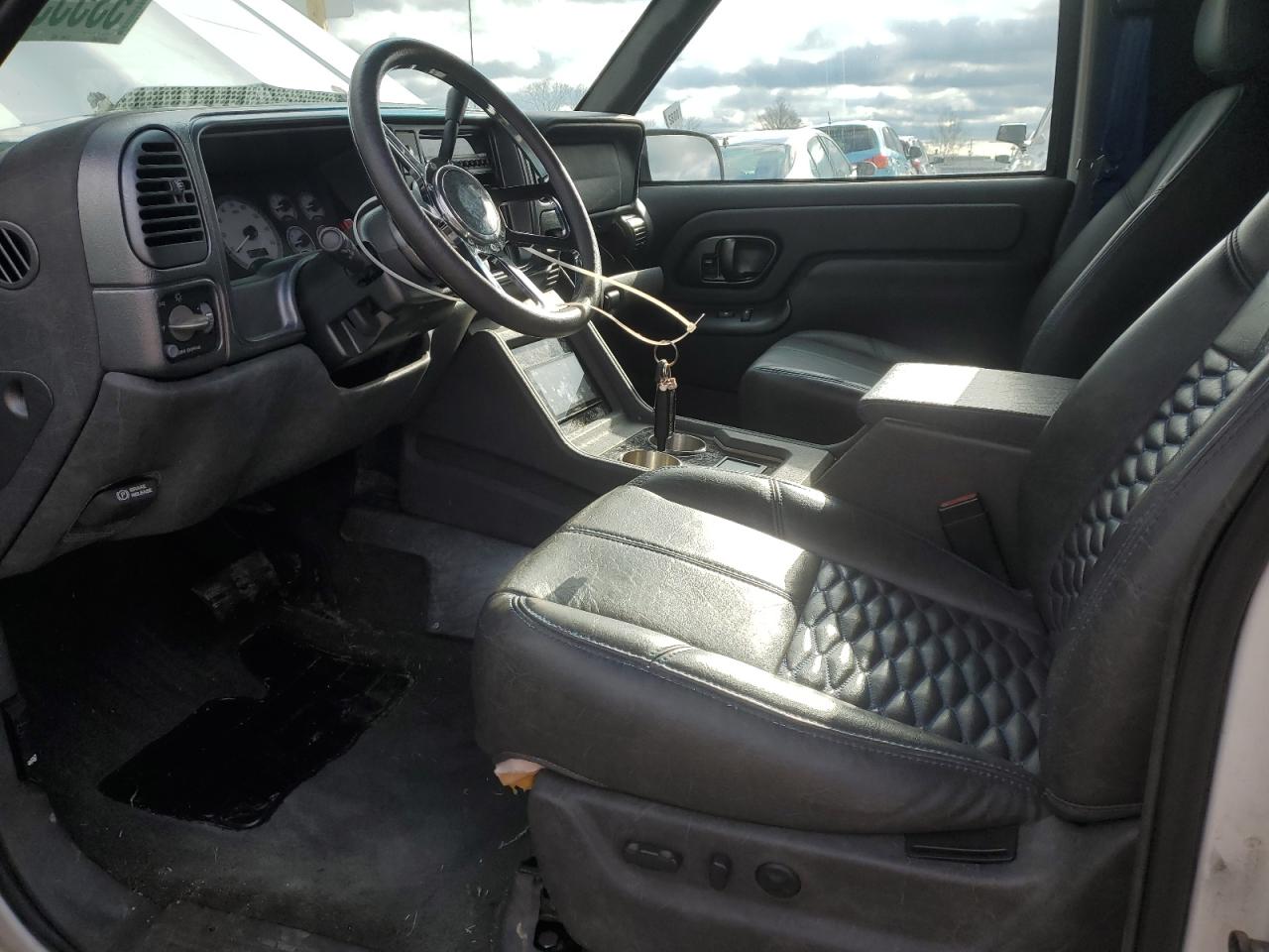 1995 Chevrolet Tahoe K1500 VIN: 3GNEK18K1SG115191 Lot: 53555115