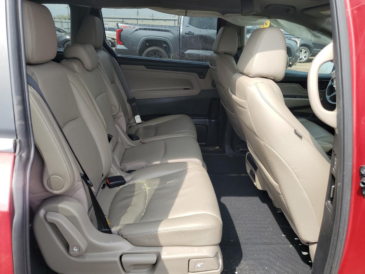 5FNRL6H8XNB044219 HONDA ODYSSEY 2022