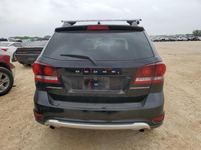  DODGE JOURNEY 2016 Черный