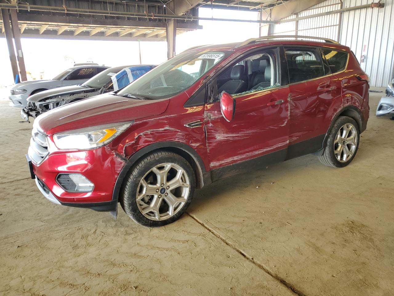 1FMCU0J91JUC71024 FORD ESCAPE 2018