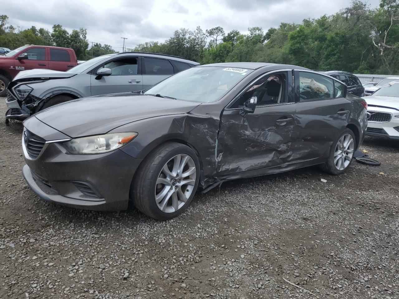 2017 Mazda 6 Touring for Sale in Riverview, FL - Side