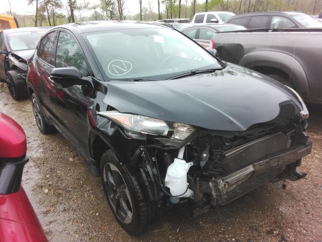  HONDA HR-V 2018 Черный