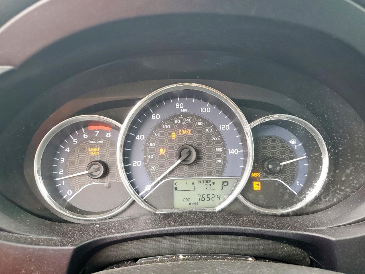5YFBURHE9GP540156 TOYOTA COROLLA 2016