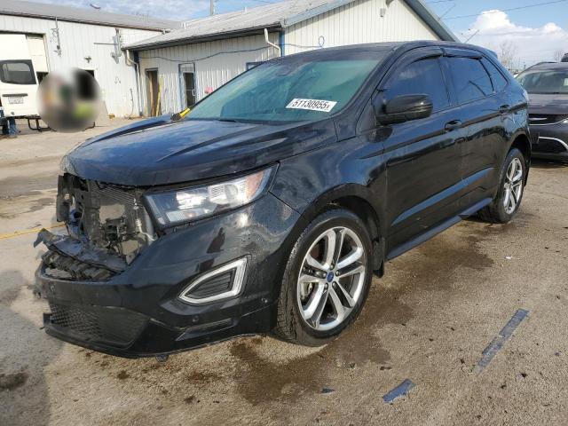  FORD EDGE 2018 Czarny