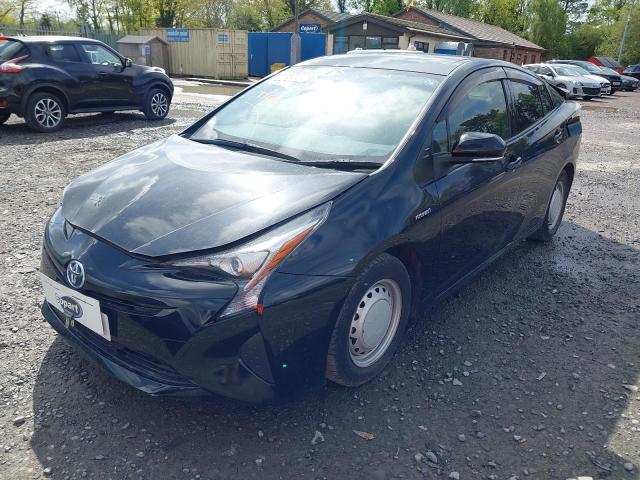 2018 TOYOTA PRIUS HYBR for sale at Copart WOLVERHAMPTON