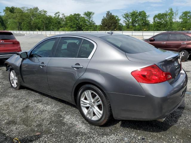  INFINITI G37 2012 Gray
