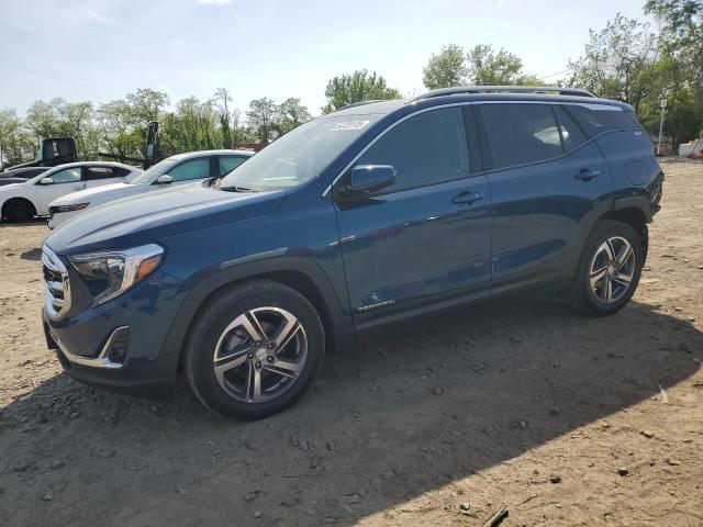  GMC TERRAIN 2021 Синий
