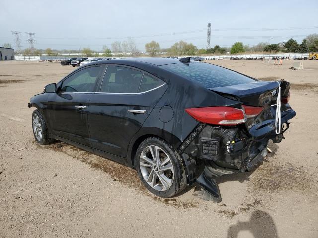  HYUNDAI ELANTRA 2017 Czarny