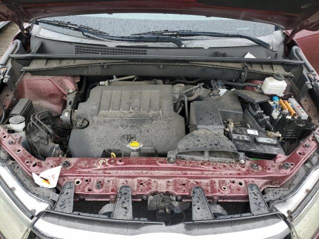 2014 TOYOTA HIGHLANDER XLE  