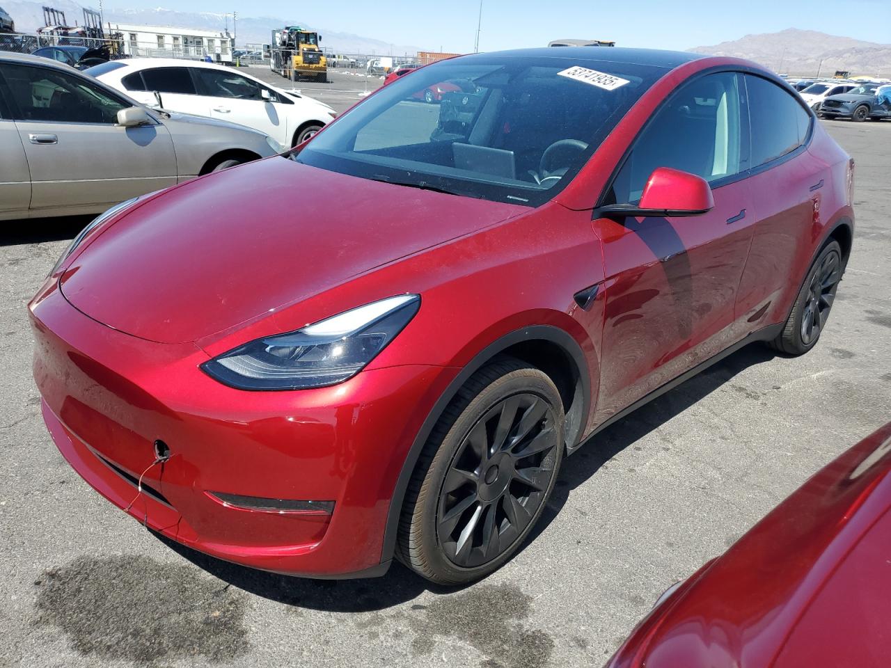 2024 Tesla Model Y for Sale in North Las Vegas, NV - Minor Dent/Scratches