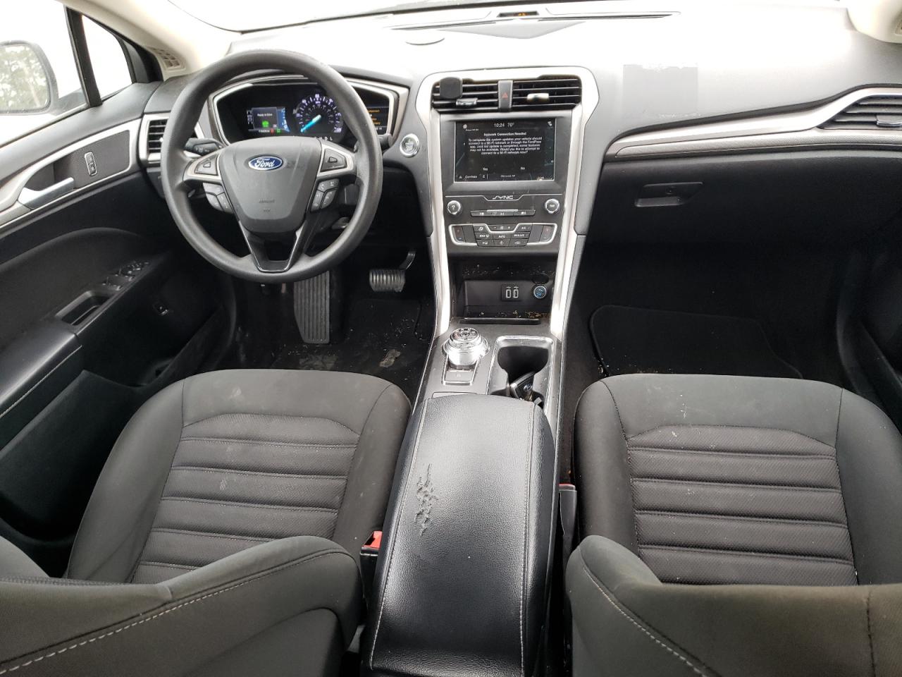 2019 Ford Fusion Se VIN: 3FA6P0LU9KR124829 Lot: 54141285