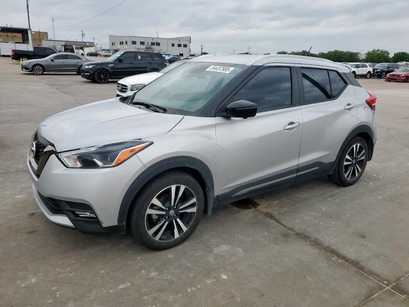  NISSAN KICKS 2020 Srebrny