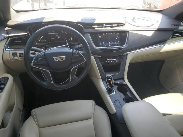  CADILLAC XT5 2018 Черный