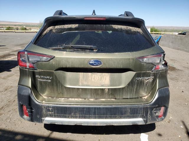  SUBARU OUTBACK 2020 Зеленый