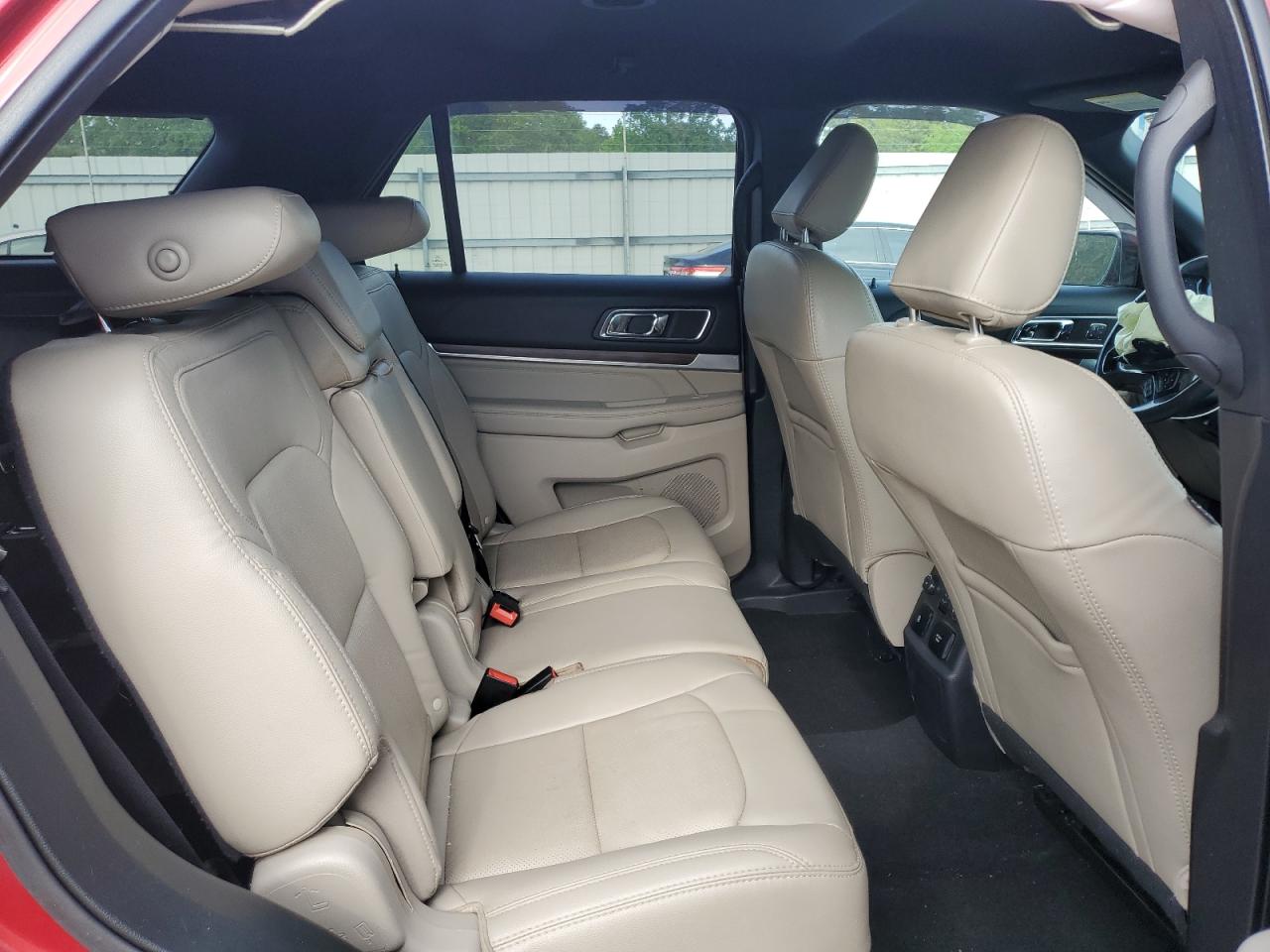 1FM5K7F87KGB16355 FORD EXPLORER 2019