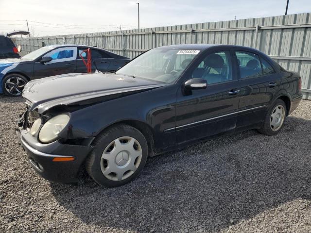 2006 MERCEDES-BENZ E 320 CDI for sale at Copart ON - OTTAWA
