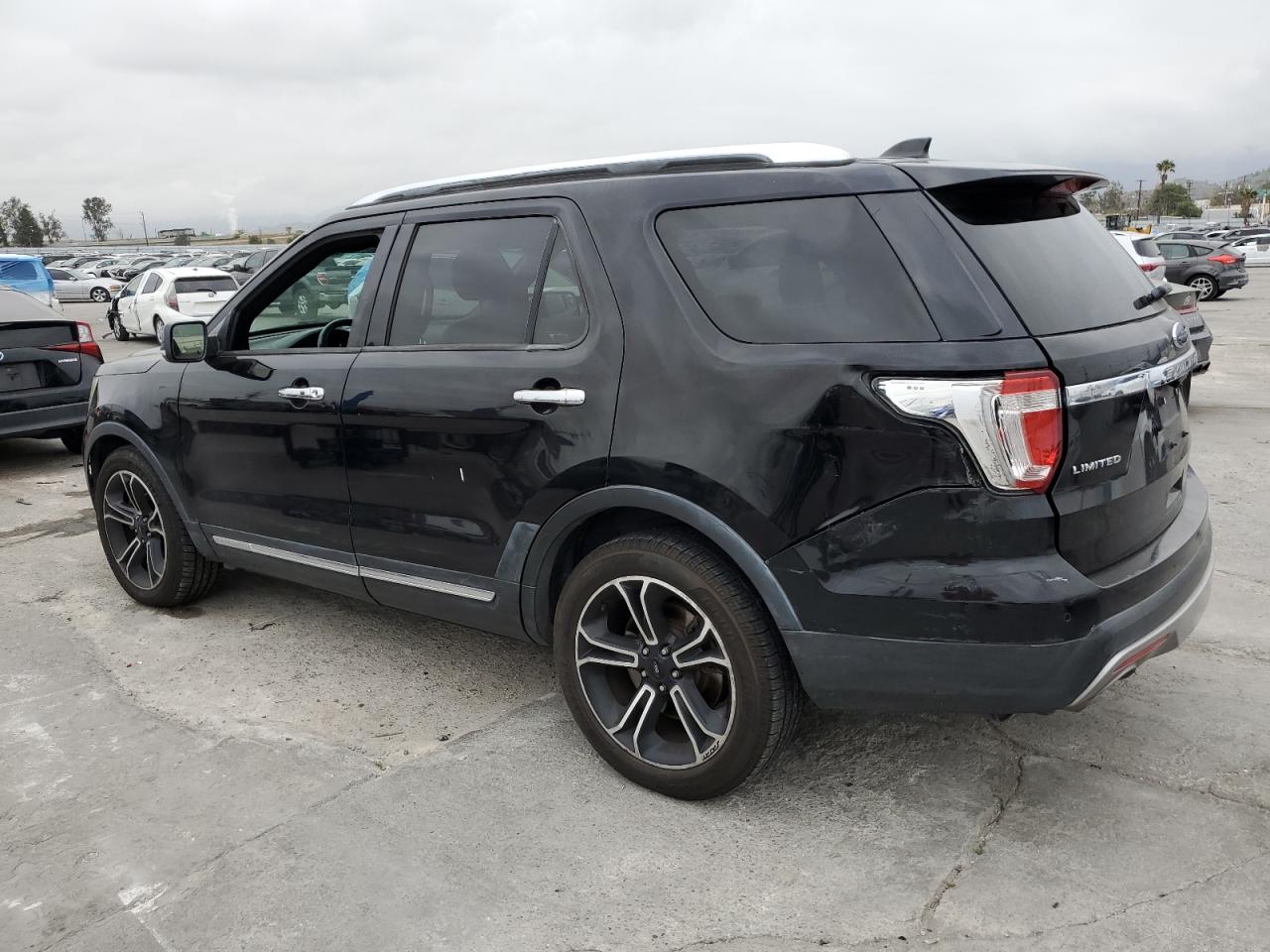 1FM5K7F84GGA51939 FORD EXPLORER 2016