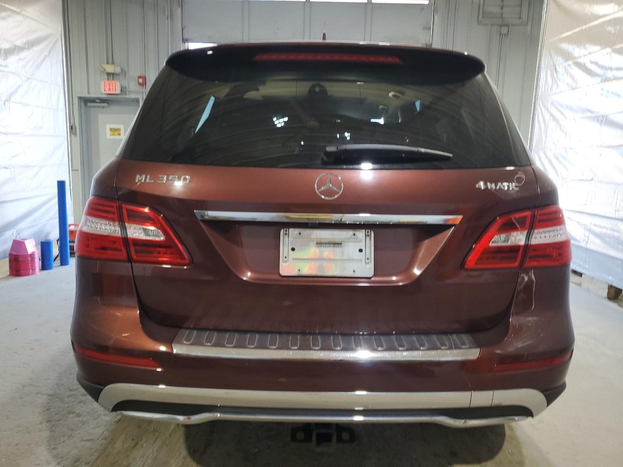 2014 Mercedes-Benz Ml 350 4Matic VIN: 4JGDA5HB4EA415515 Lot: 54540825