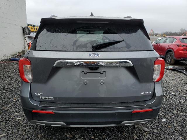  FORD EXPLORER 2021 Серый