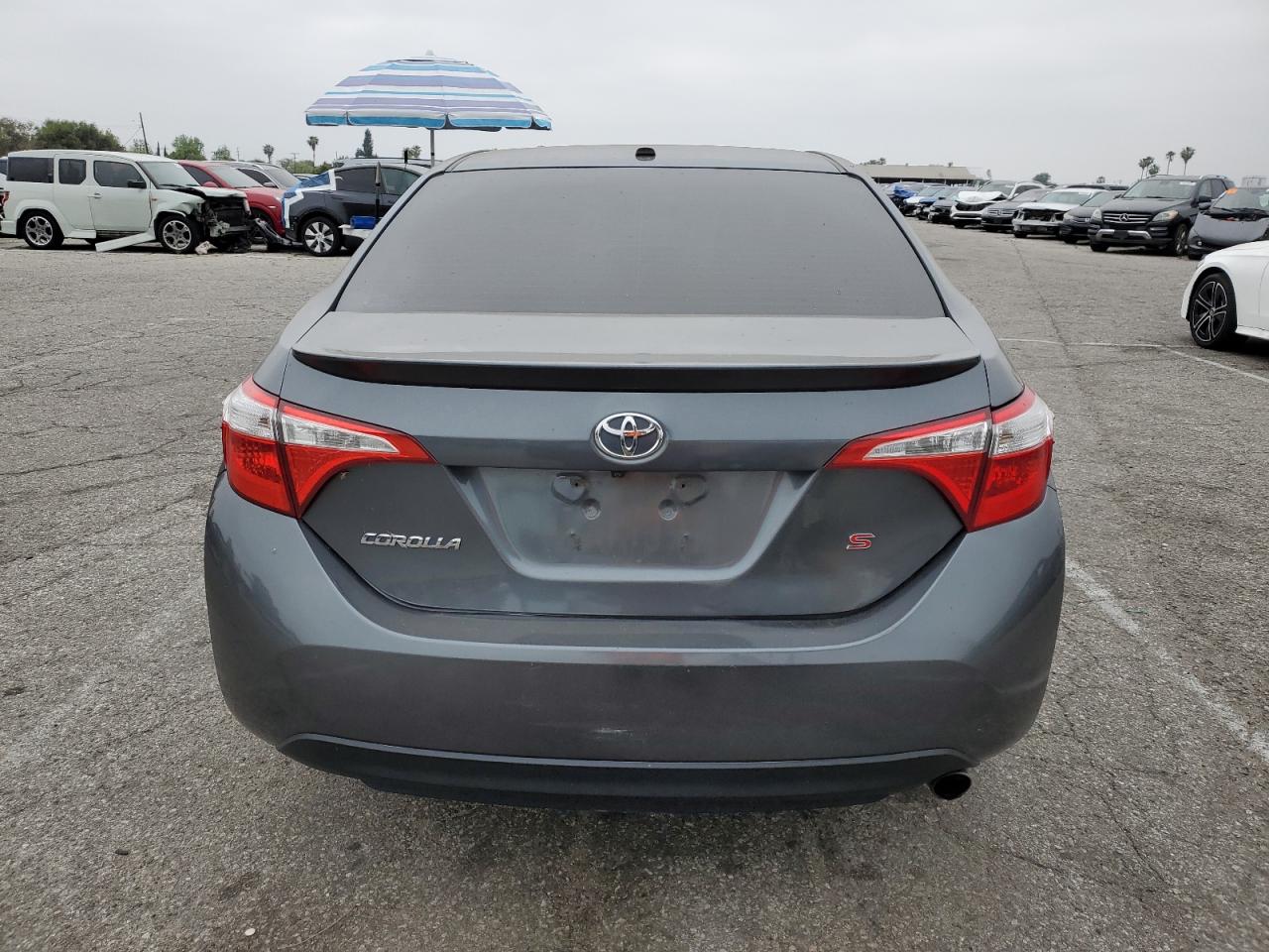2T1BURHE9GC495980 TOYOTA COROLLA 2016