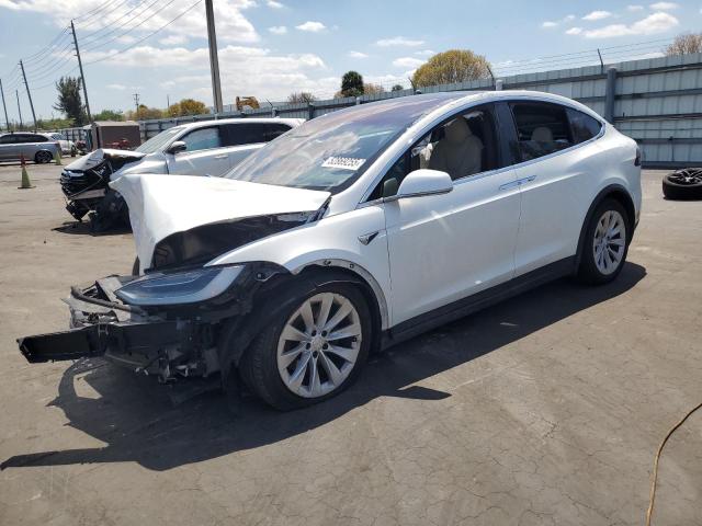  TESLA MODEL X 2020 Белый