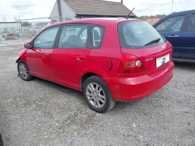 2001 HONDA CIVIC SE E