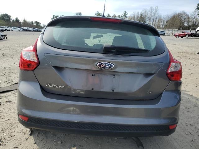  FORD FOCUS 2014 Gray