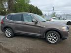 2013 BMW X3 XDRIVE28I for sale at Copart ON - LONDON