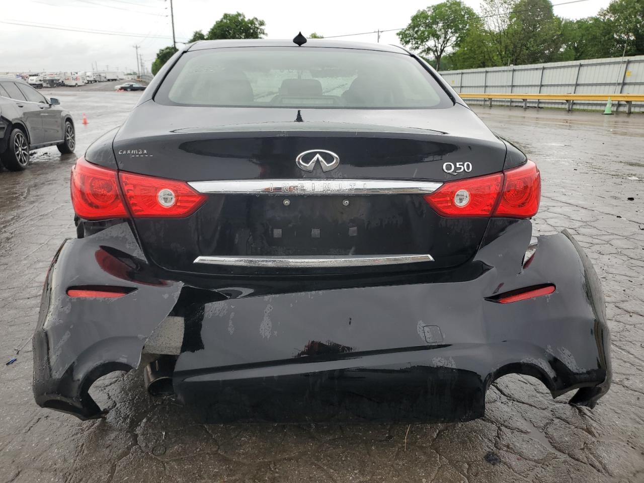 2016 Infiniti Q50 Base VIN: JN1CV7AP9GM202800 Lot: 54848925