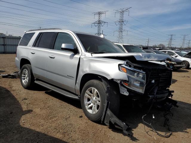  CHEVROLET TAHOE 2020 Silver