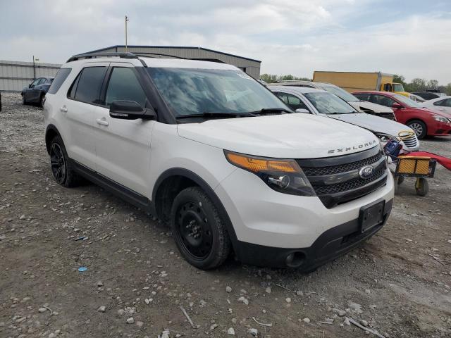  FORD EXPLORER 2015 White