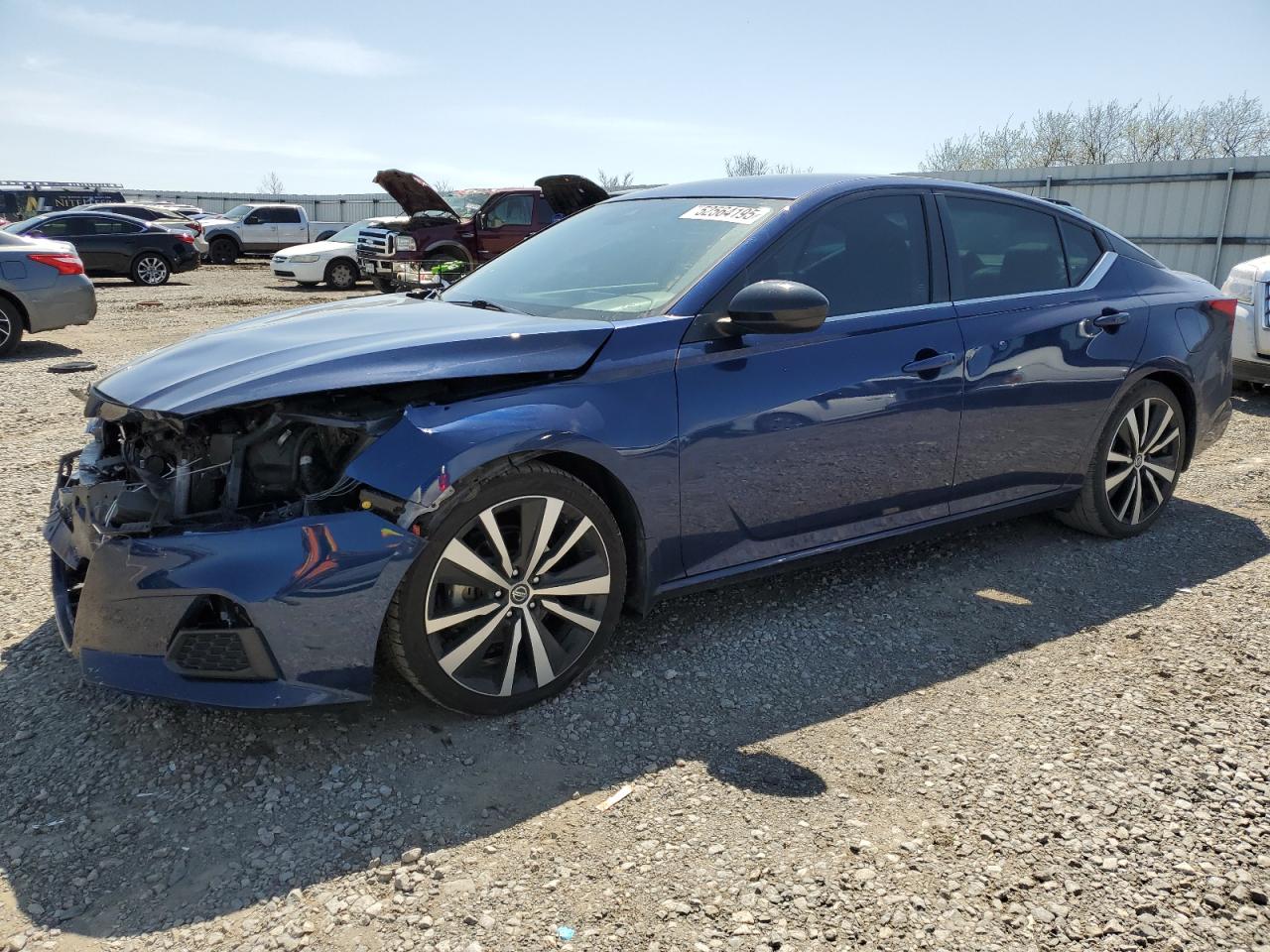 2020 Nissan Altima Sr zu verkaufen in Earlington, KY - Front End