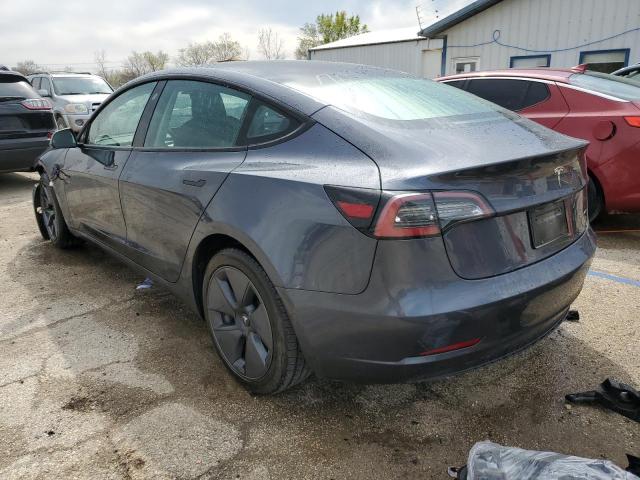  TESLA MODEL 3 2022 Серый