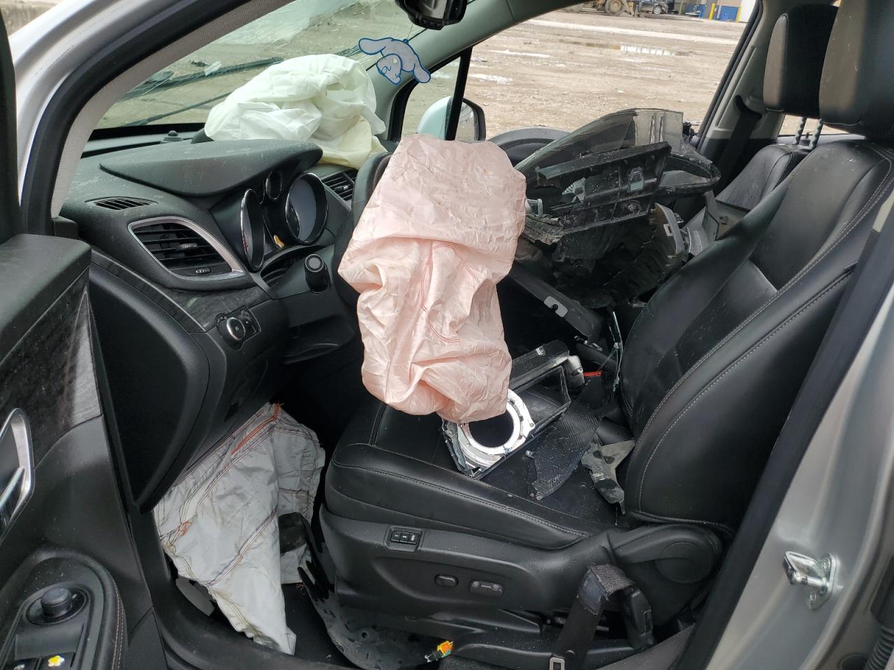 2013 Buick Encore VIN: KL4CJCSB7DB197599 Lot: 54554005