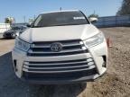 2017 Toyota Highlander Le за продажба в Mercedes, TX - Water/Flood