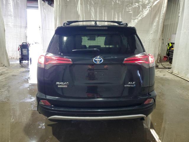  TOYOTA RAV4 2018 Черный