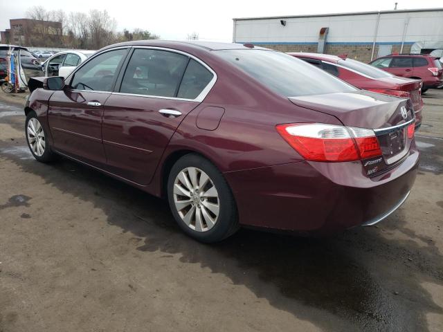  HONDA ACCORD 2013 Burgundy