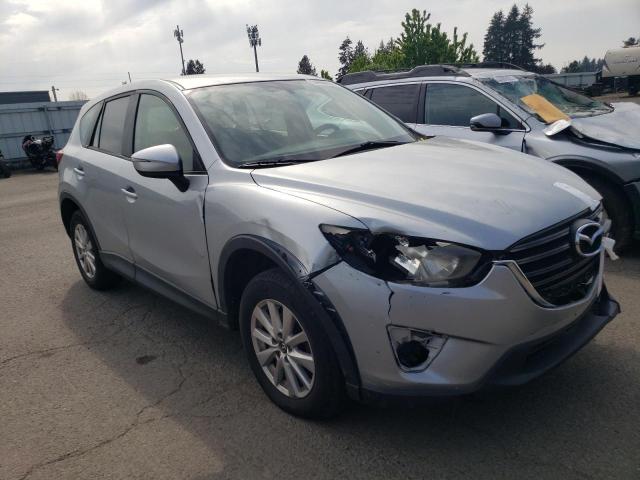 Паркетники MAZDA CX-5 2016 Серебристый