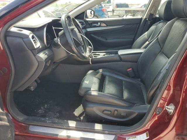  NISSAN MAXIMA 2018 Burgundy